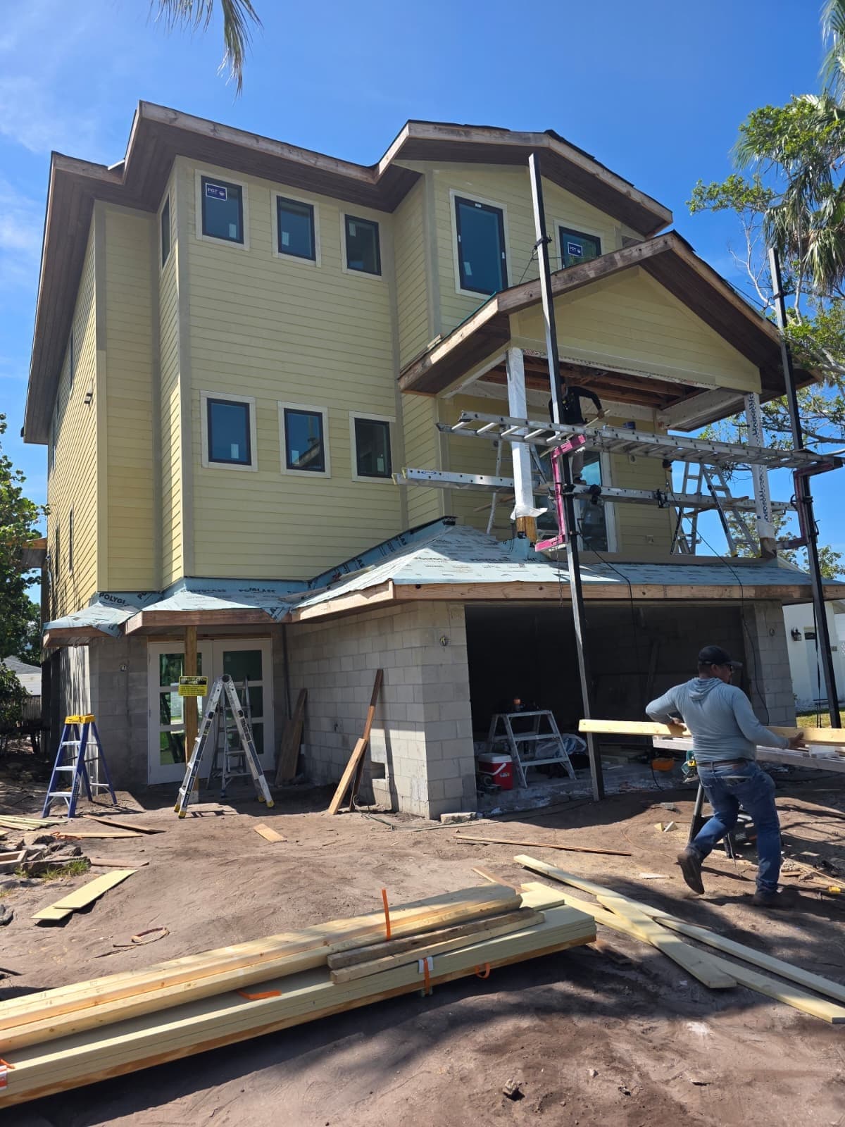 Beach Vacation Home — Elysian Homes project photo 20