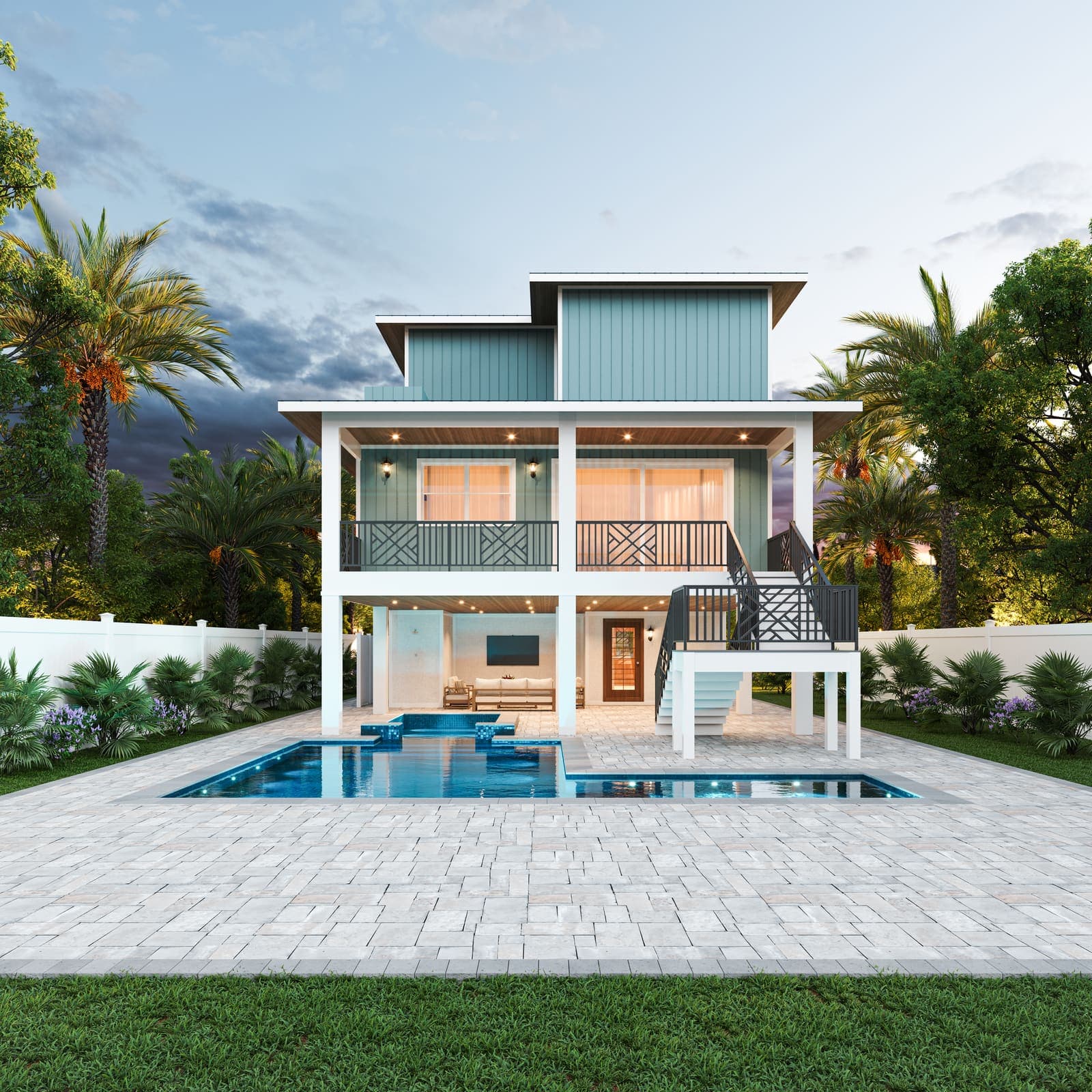 Beach Vacation Home — Elysian Homes project photo 39