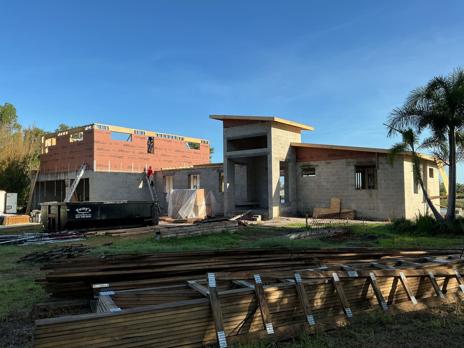 Modern on the River — Elysian Homes project photo 47