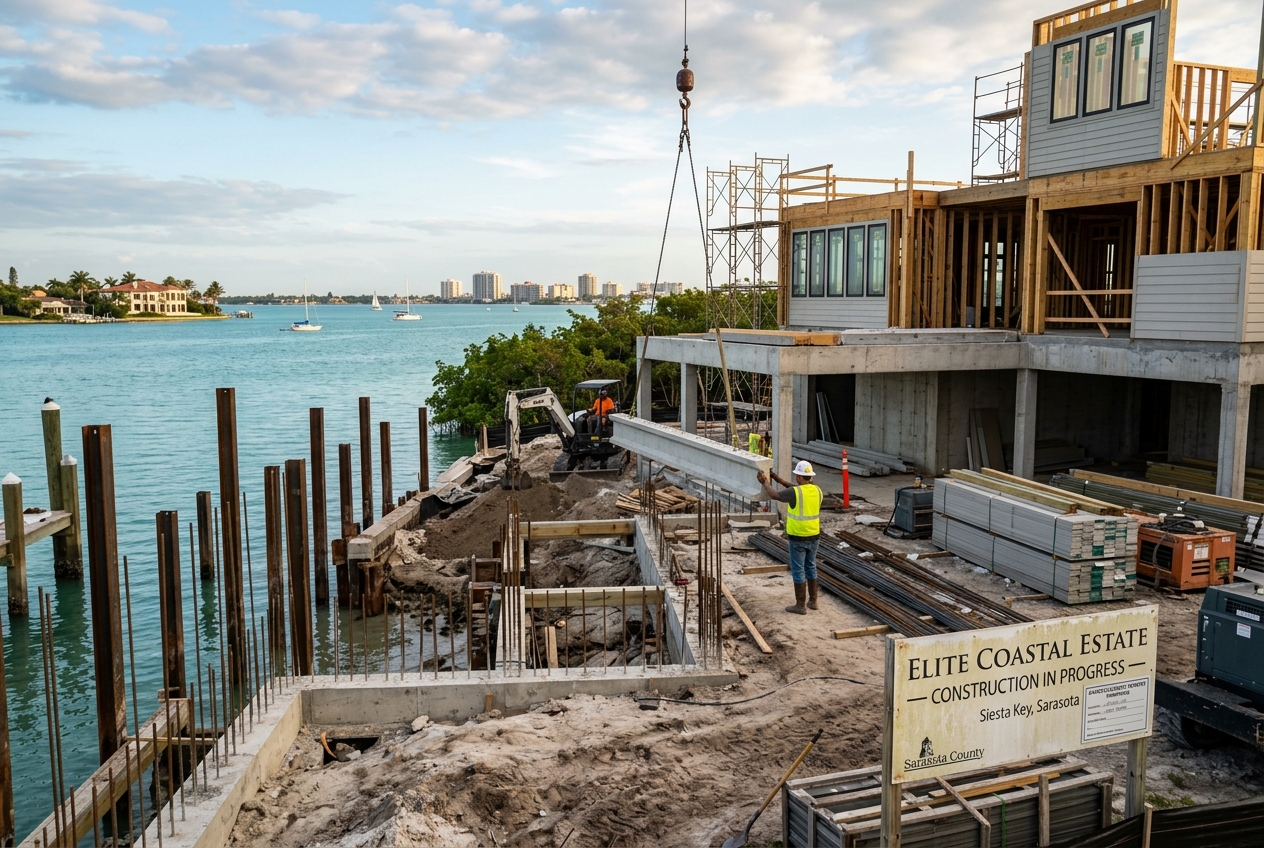 How to Build a Waterfront Estate in Sarasota Without Compromise