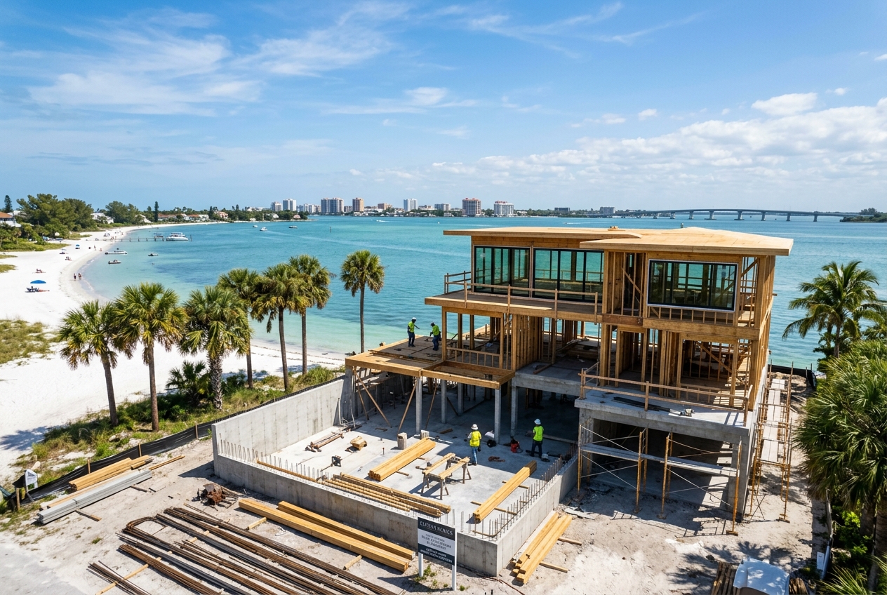 Why Sarasota Is One of Florida's Most Desirable Places for Custom Homes